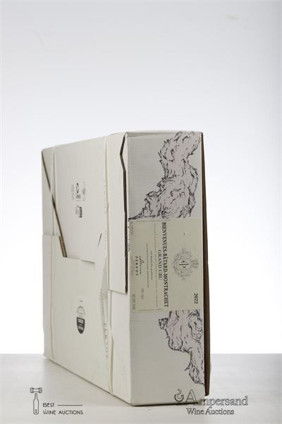 BIENVENUES BATARD MONTRACHET 2022 - Alvina Pernot - 6 Bottles - Oc 6