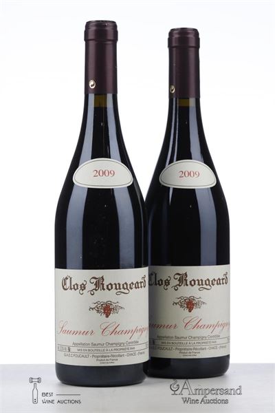 CLOS ROUGEARD 2009 - Clos Rougeard - Foucault - 2 Bottles