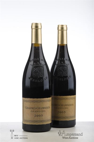 CHARMES CHAMBERTIN 2005 - Philippe Charlopin Parizot - 2 Bottles