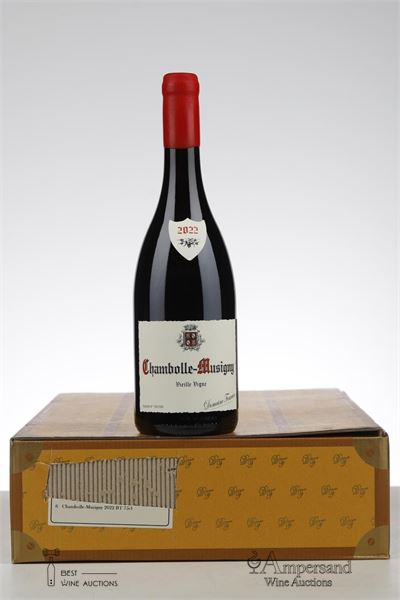 CHAMBOLLE MUSIGNY VIEILLE VIGNE 2022 - Fourrier - 6 Bottles - Oc 6