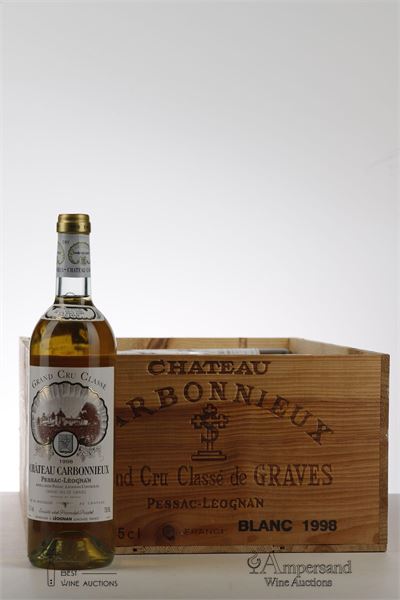 CARBONNIEUX BLANC 1998 - Mc - 12 Bottles - Owc 12