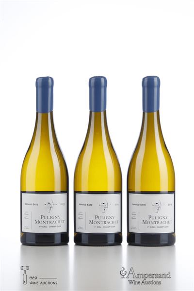 PULIGNY MONTRACHET CHAMP GAIN 2016 - Arnaud Ente - 3 Bottles