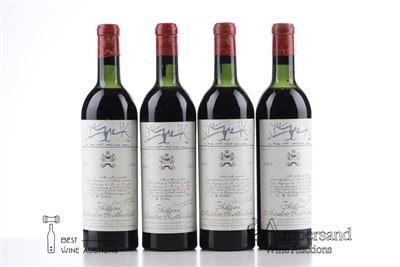MOUTON ROTHSCHILD 1962 - 12 Bottles - Owc 12