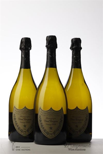 DOM PERIGNON 2008 - Moet et Chandon - 3 Bottles