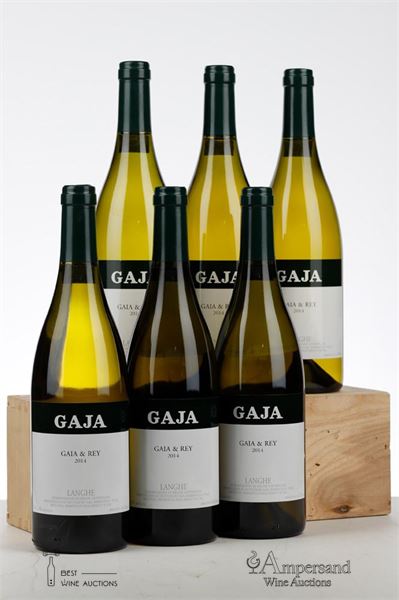 GAJA & REY 2014 - GAJA - 6 Bottles - Owc 6