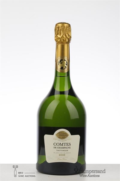 TAITTINGER COMTES DE CHAMPAGNE 2006 - Taittinger - 1 Bottle