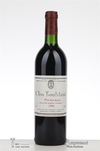 CLOS TOULIFAUT 1986 - Mc - 1 Bottle