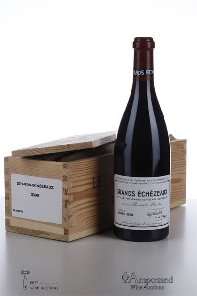 GRANDS ECHEZEAUX 2009 - Domaine de la Romanee Conti - 1 Bottle - Owc 1
