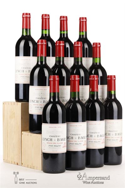 LYNCH BAGES 1990 - Mc - 12 Bottles - Owc 12