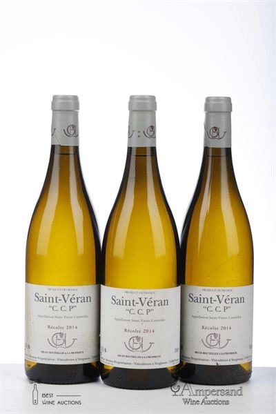 SAINT VERAN C.C.P. 2014 - Guffens Heynen - 3 Bottles