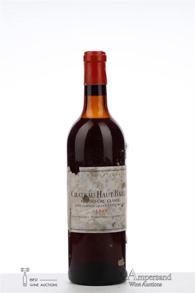 HAUT BAILLY 1969 - Daniel Sanders - 1 Bottle