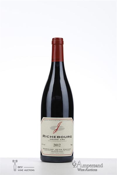 RICHEBOURG 2012 - Jean Grivot - 1 Bottle
