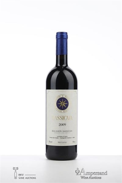 SASSICAIA 2009 - Tenuta San Guido - 1 Bottle