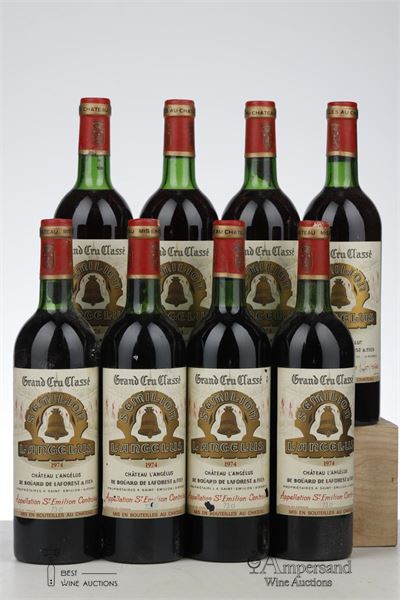 ANGELUS 1974 - Mc - 8 Bottles