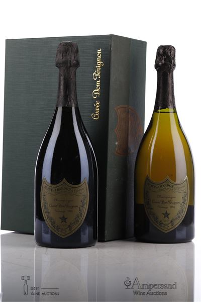 DOM PERIGNON 1983 - Moet et Chandon - 2 Bottles - Oc  2