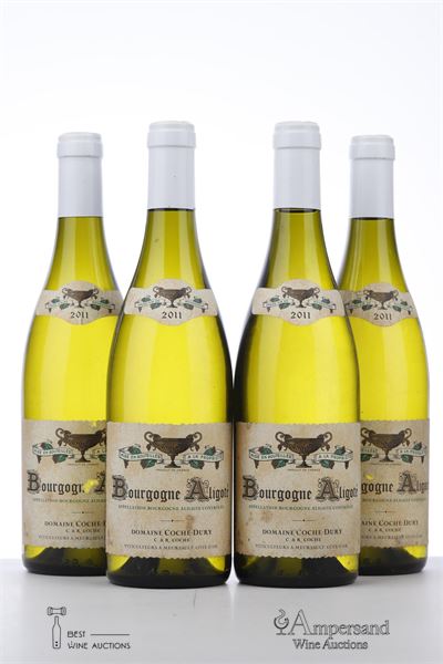 BOURGOGNE ALIGOTE 2011 - Coche Dury - 4 Bottles