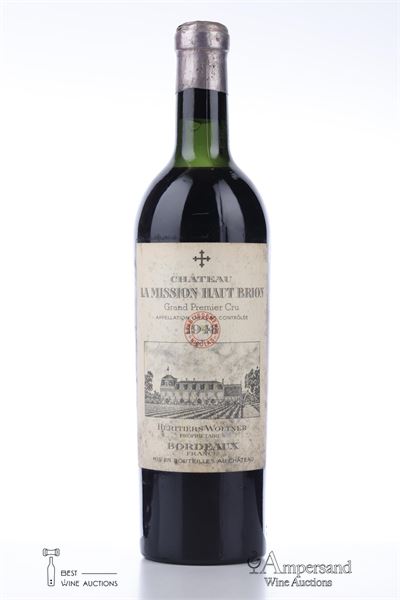 MISSION HAUT BRION 1948 - 1 Bottle