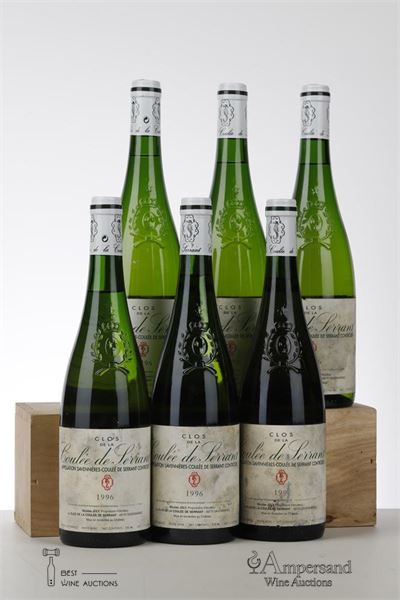 CLOS DE LA COULEE DE SERRANT 1996 - Nicolas Joly - 6 Bottles