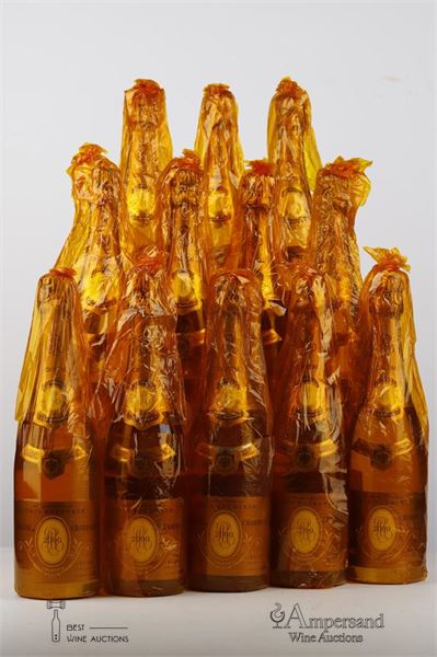 CRISTAL ROEDERER 2000 - Louis Roederer - 12 Bottles