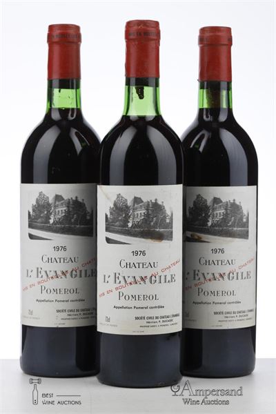 EVANGILE 1976 - Mc - 3 Bottles