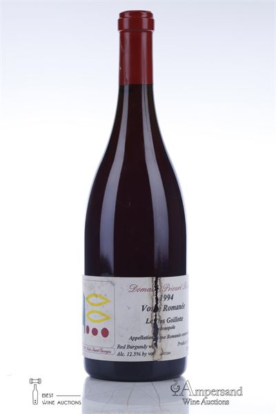 VOSNE ROMANEE LE CLOS GOILLOTTE 1994 - Prieure Roch - 1 Bottle