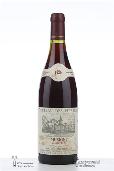 MUSIGNY 1986 - Chateau des Herbeux - 1 Bottle
