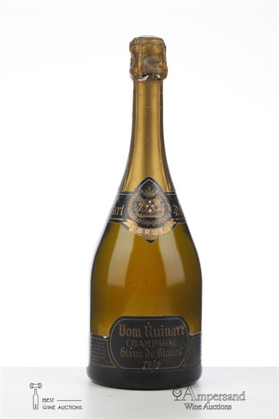 DOM RUINART BLANC DE BLANCS 1976 - Ruinart - 1 Bottle