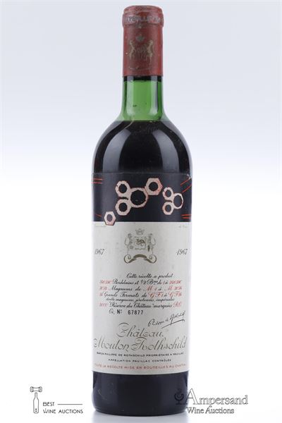 MOUTON ROTHSCHILD 1967 - 1 Bottle
