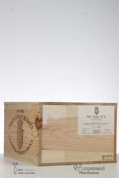 MUSIGNY CUVEE VIEILLES VIGNES 2015 - Comte de Vogue - 6 Bottles - Owc 6