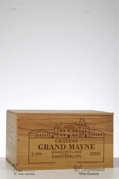 GRAND MAYNE 2000 - Mc - 6 Bottles - Owc 6