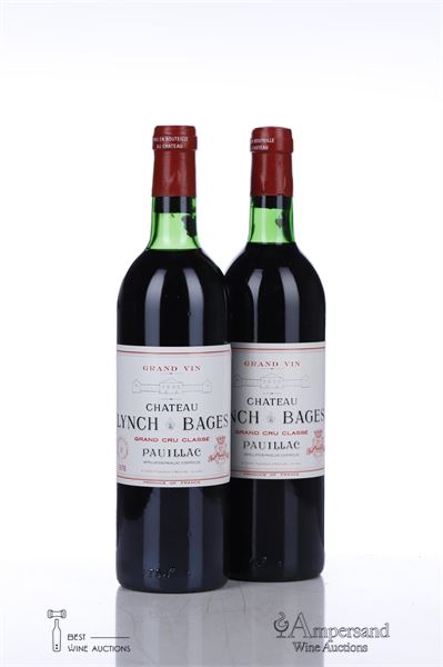 LYNCH BAGES 1978 - 2 Bottles
