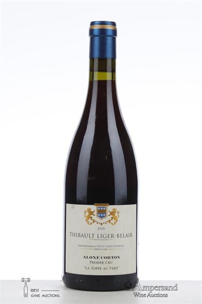 ALOXE CORTON LA TOPPE AU VERT 2015 - Thibault Liger Belair - 1 Bottle