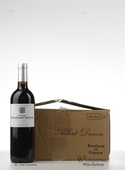 BEAUREGARD DUCASSE 2010 - Mc - 12 Bottles - Oc 12