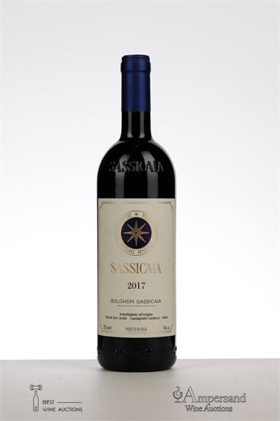 SASSICAIA 2017 - Tenuta San Guido - 1 Bottle