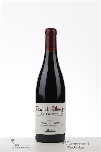CHAMBOLLE MUSIGNY LES COMBOTTES 2011 - Georges Roumier - 1 Bottle