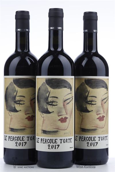 LE PERGOLE TORTE 2017 - Montevertine - 3 Bottles