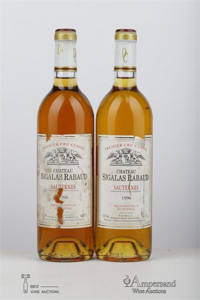 SIGALAS RABAUD 1996 - Mc - 2 Bottles