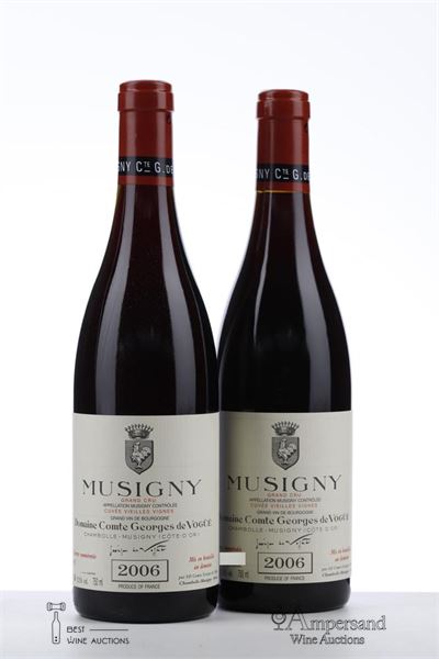 MUSIGNY 2006 - Comte de Vogue - 2 Bottles