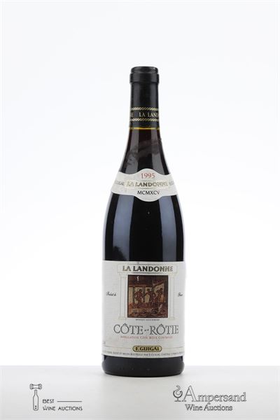 COTE ROTIE LA LANDONNE 1995 - Guigal - 1 Bottle