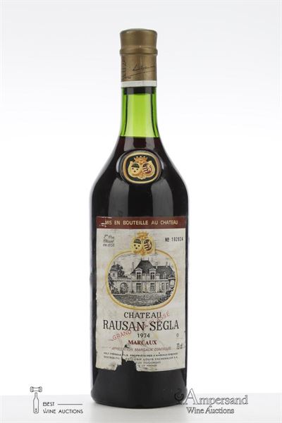 RAUZAN SEGLA 1974 - Mc - 1 Bottle