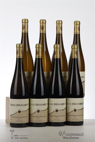 GEWURZTRAMINER ROCHE ROULEE 2017 - Zind Humbrecht - 8 Bottles