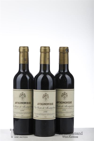 VIN SANTO 1996 - Avignonesi - 3 x 0,375Ltr