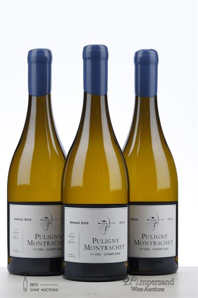 PULIGNY MONTRACHET CHAMP GAIN 2016 - Arnaud Ente - 3 Bottles