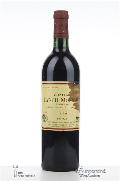 LYNCH MOUSSAS 1996 - Mc - 1 Bottle