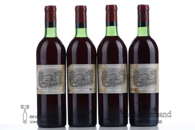 LAFITE ROTHSCHILD 1972 - 8 Bottles