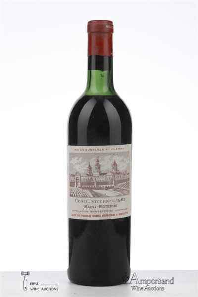 COS D'ESTOURNEL 1963 - Mc - 1 Bottle
