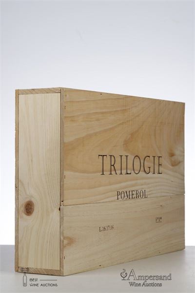 LE PIN TRILOGIE 2016 - 2017 - 2018 NV - Mc - 6 Bottles - Owc 6