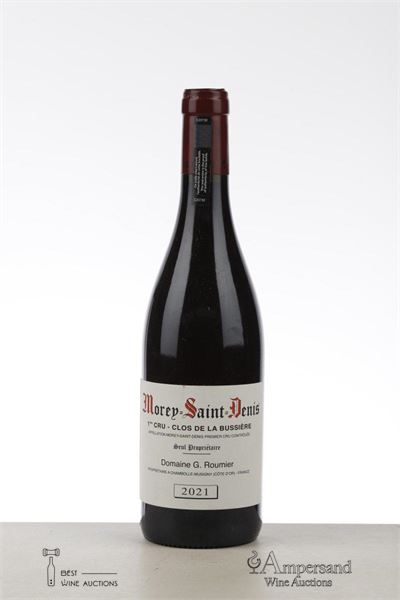 MOREY ST DENIS CLOS DE LA BUSSIERE 2021 - Georges Roumier - 1 Bottle