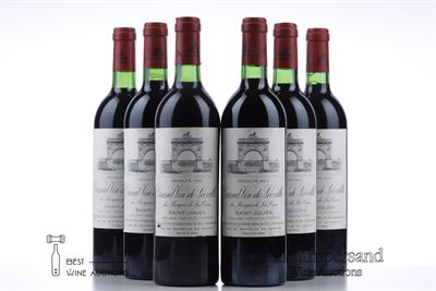 LEOVILLE LAS CASES 1982 - 6 Bottles