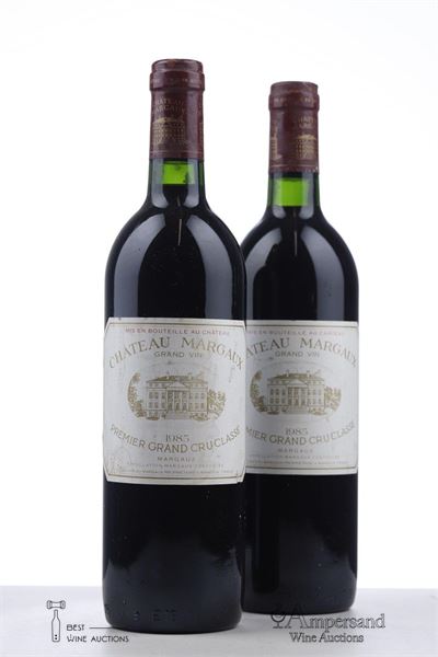 MARGAUX 1985 - Mc - 2 Bottles